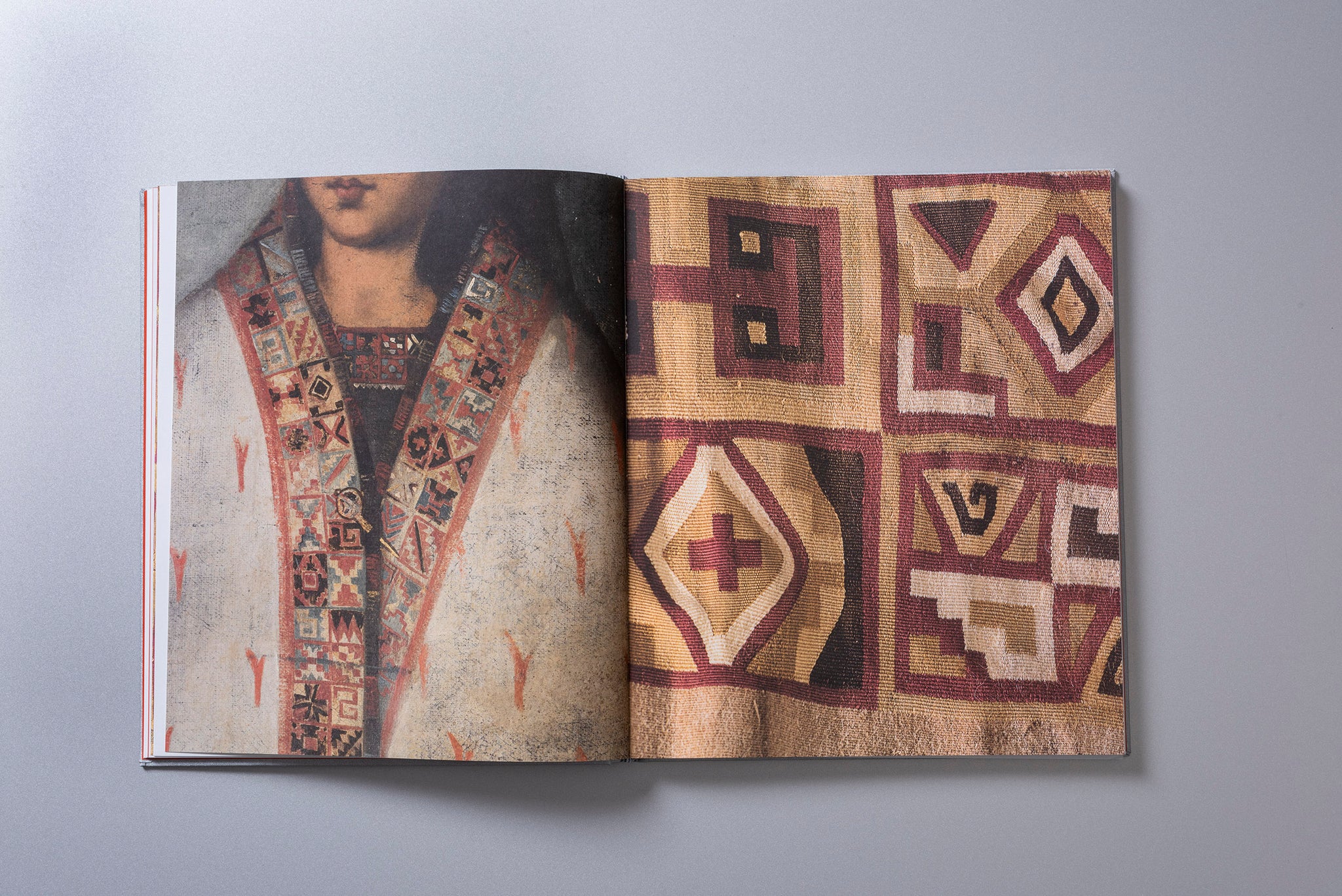 Contactos. Textiles de los Andes
